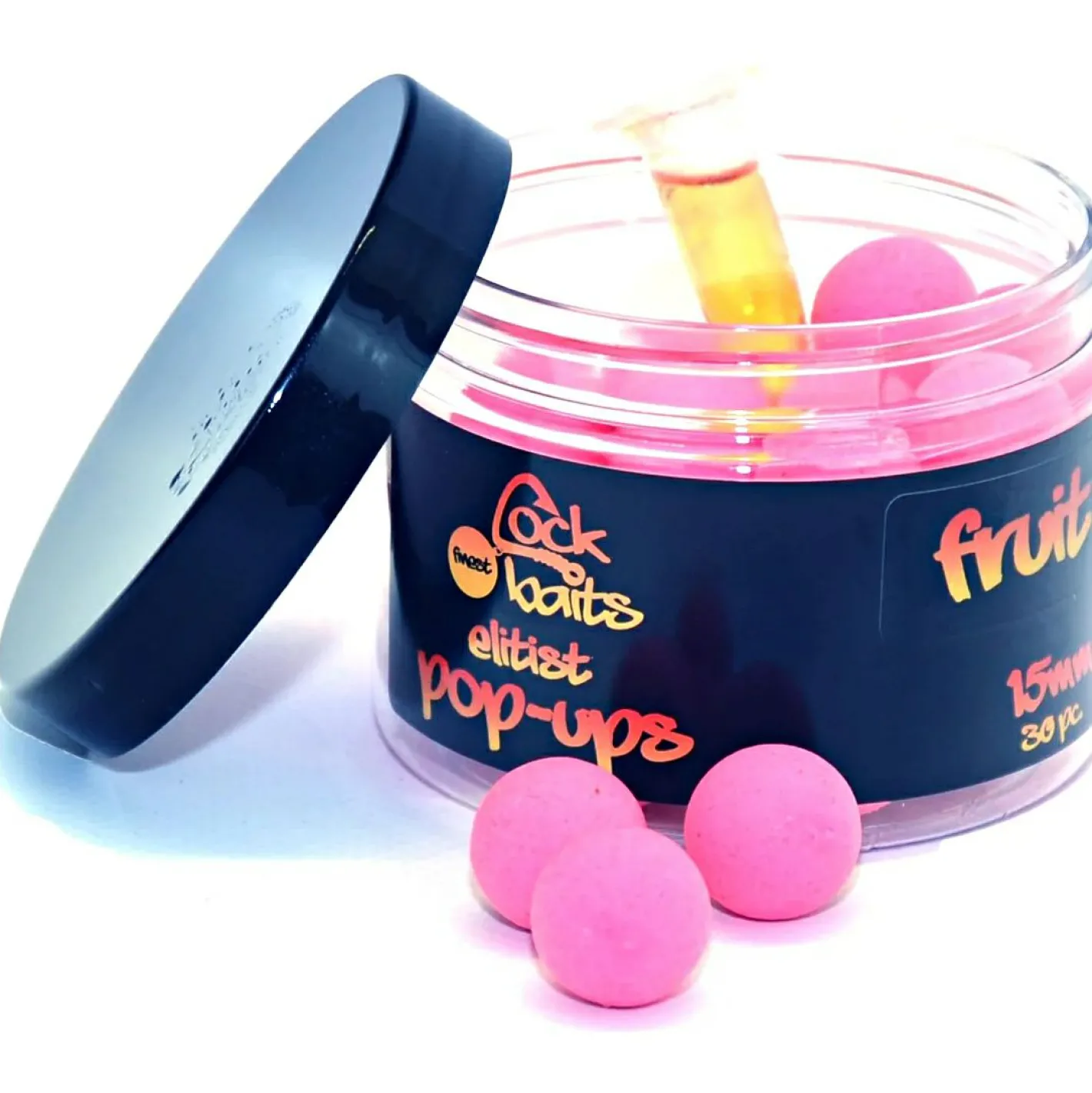 Cockbaits Elitist Pop Ups, Fruit Pink