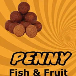Cockbaits Karpfenfutter·Boilies & Popup Boilies|Karpfenfutter<Penny "Fish & Fruit" Boilie