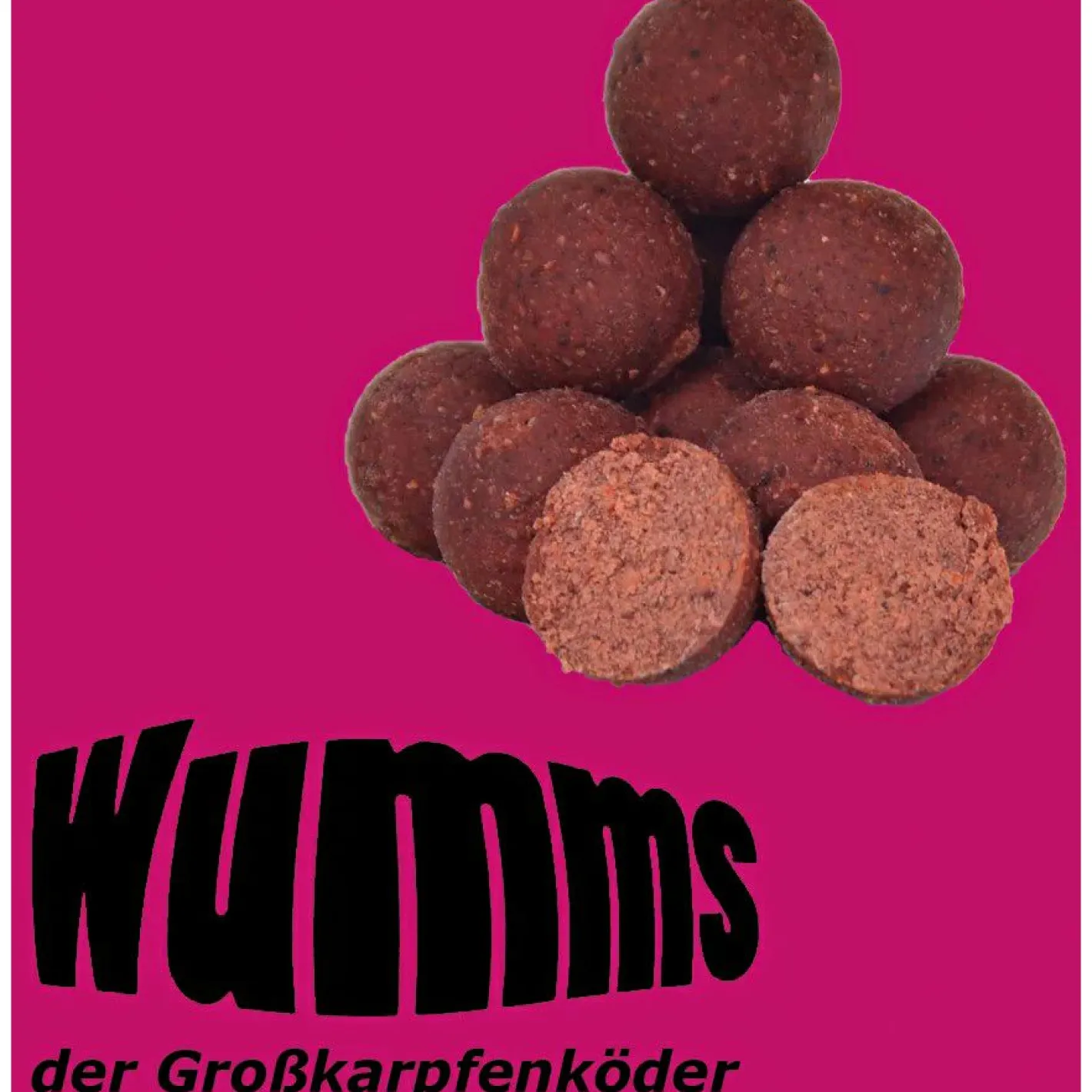 Cockbaits Karpfenfutter·Boilies & Popup Boilies|Karpfenfutter<WUMMS Boilies