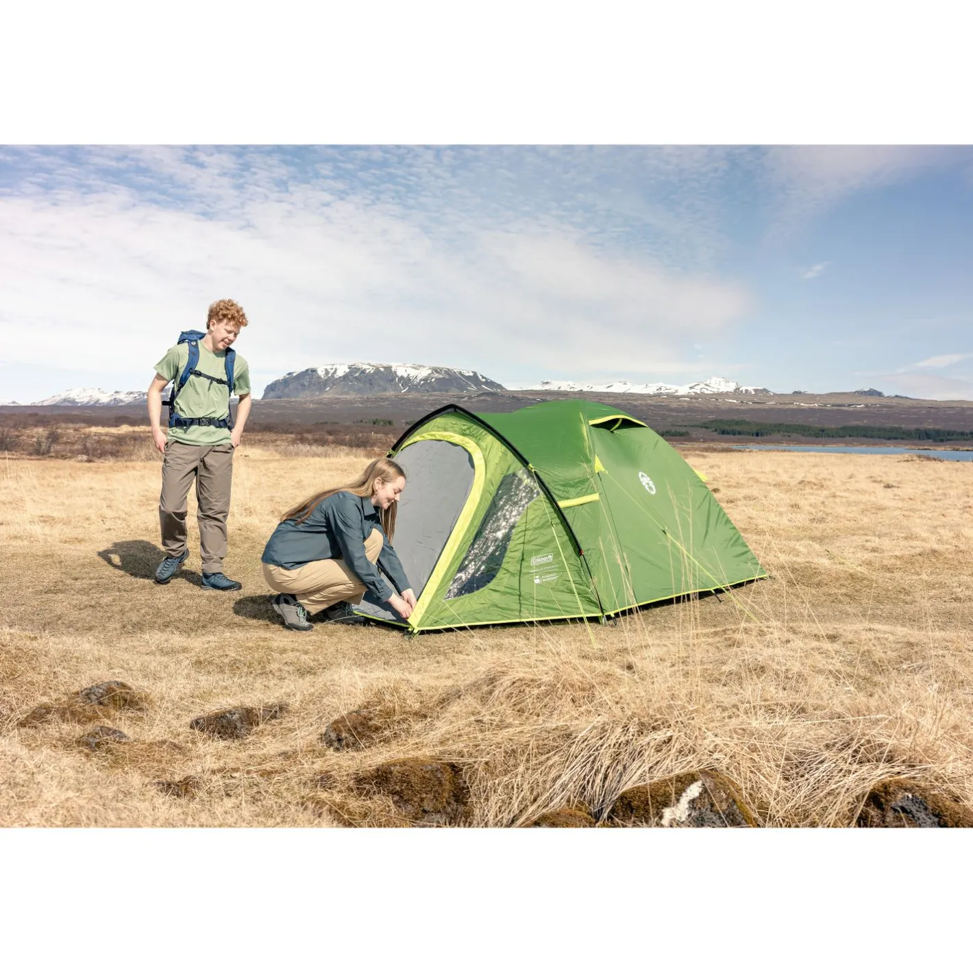 Hot Coleman Zelt Darwin 3 Plus BlackOut