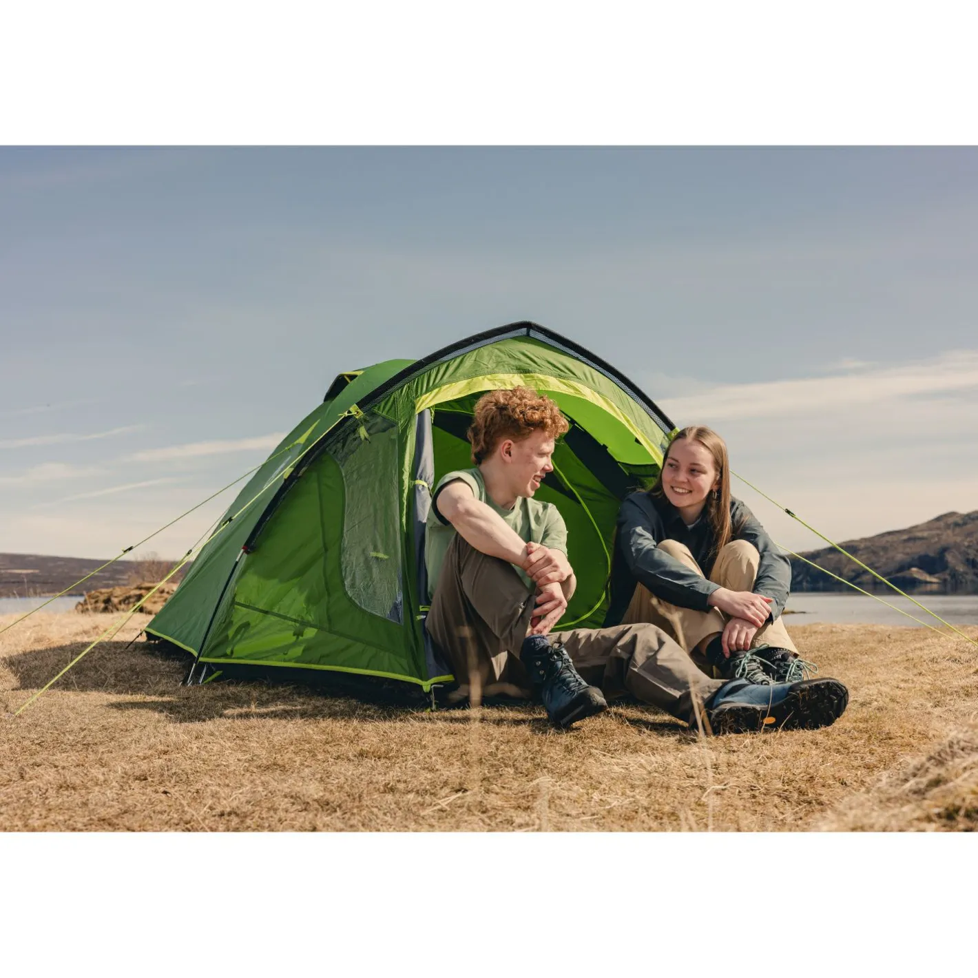 Hot Coleman Zelt Darwin 3 Plus BlackOut