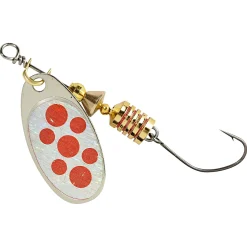 Clearance Colonel Spinner Einzelhaken (Red Spot)