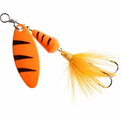 Colonel Spinner|Forellen-Kunstköder<Spinner Fuzzy (Orange Tiger)