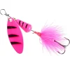 Colonel Spinner|Forellen-Kunstköder<Spinner Fuzzy (Pink Lady)