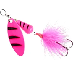 Colonel Spinner|Forellen-Kunstköder<Spinner Fuzzy (Pink Lady)