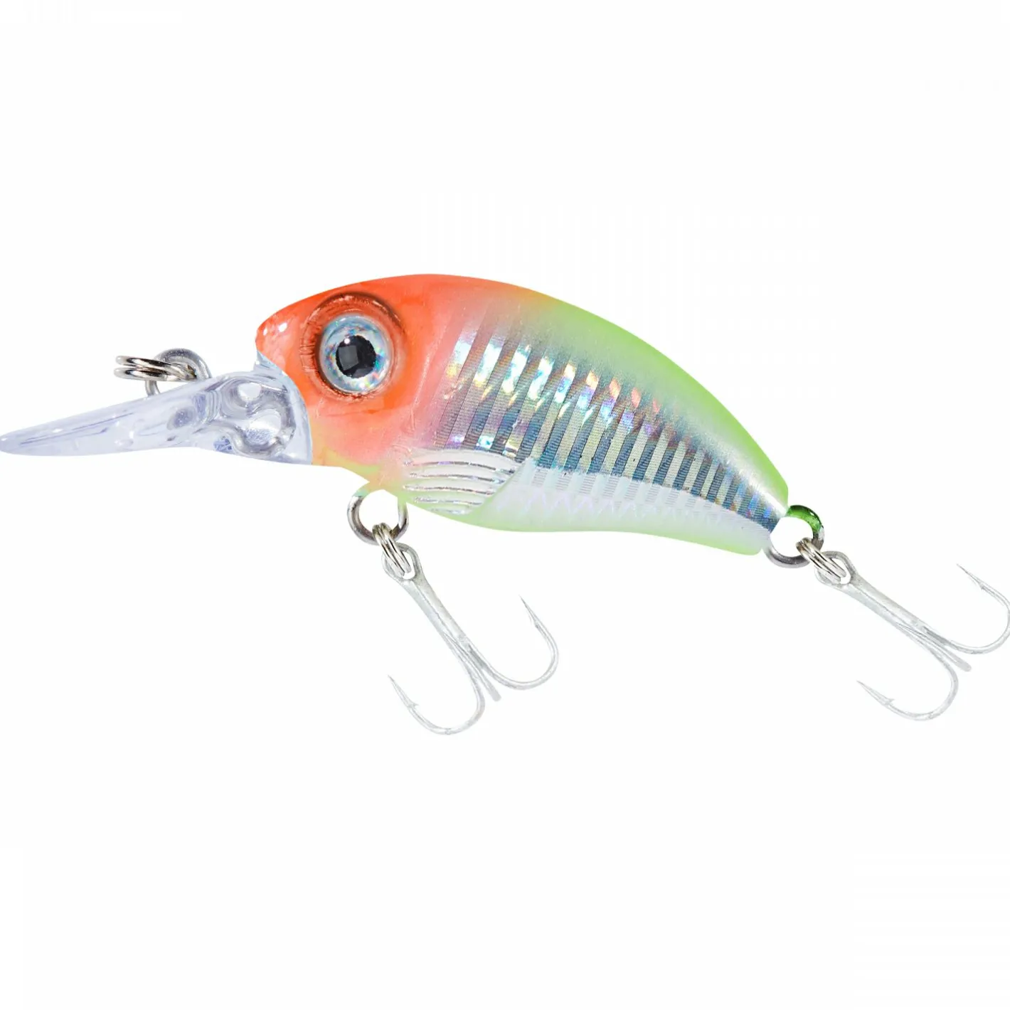 Colonel Wobbler|Raubfischangeln Kunstköder<Wobbler UV Striker Mini Diver (Clown)