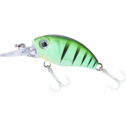 Colonel Wobbler|Raubfischangeln Kunstköder<Wobbler UV Striker Mini Diver (Green Fire Tiger)