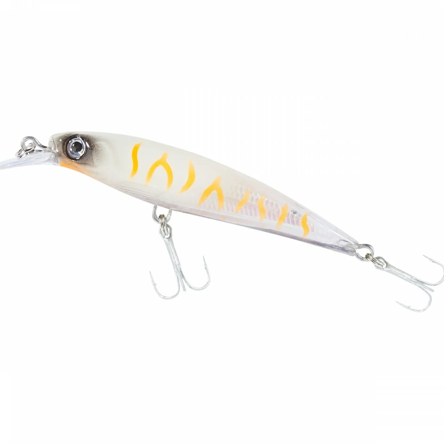 New Colonel Wobbler UV Striker Minnow (Blackhead)
