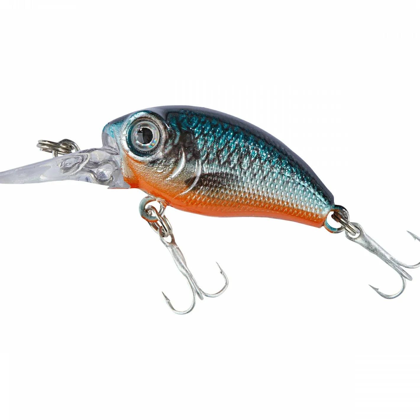 Colonel Wobbler<Wobbler UV Striker Mini Diver (Weißfisch)