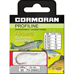 Cormoran Angelhaken<Allroundhaken Profiline Sortiment (299SO)