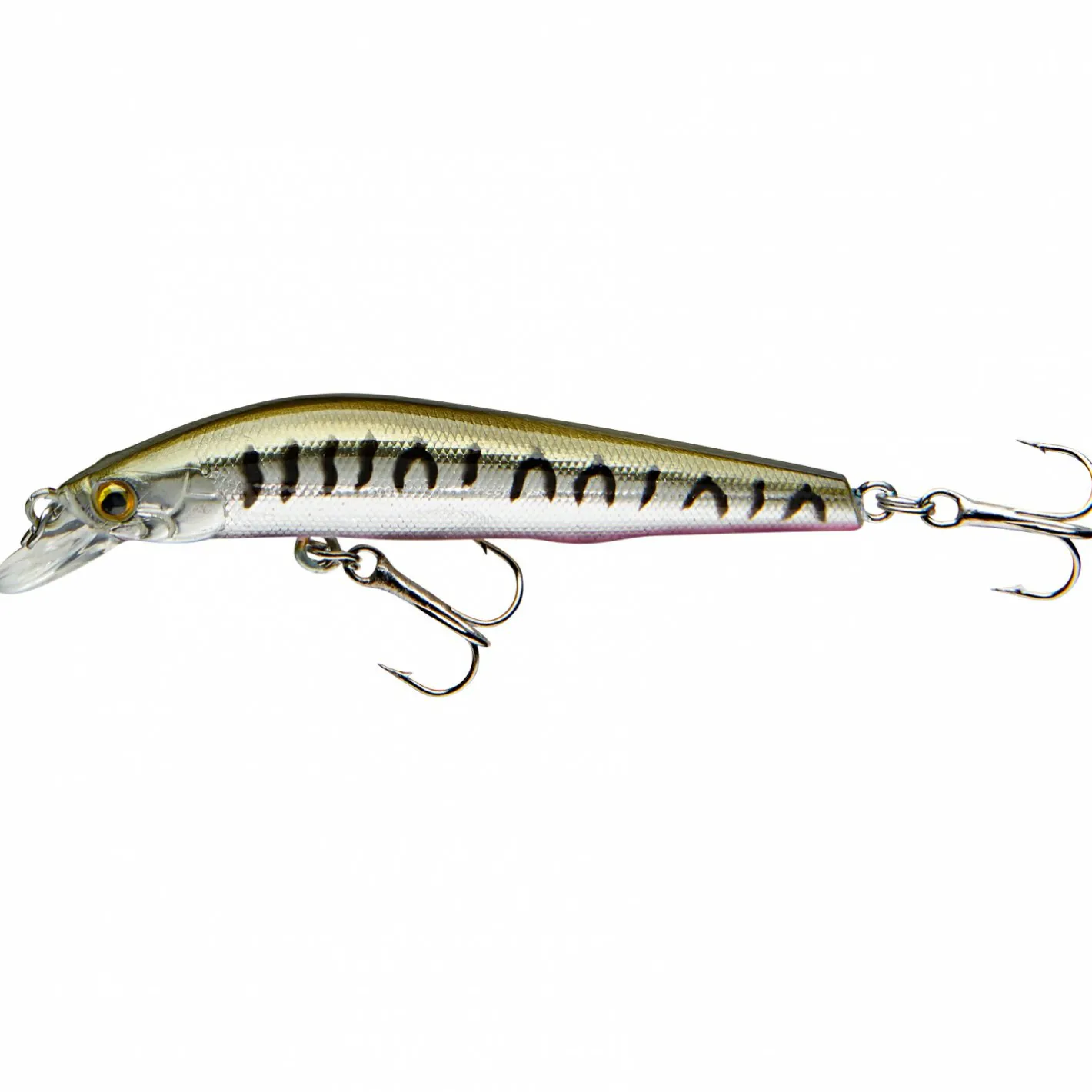 Cormoran Raubfischangeln Kunstköder|Wobbler<Wobbler Cor F11 (Striped Seed)