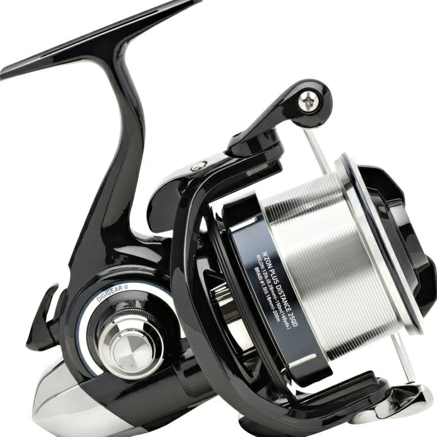 Daiwa Friedfischrollen|Friedfischrollen<24 N'Zon Plus Distance (Feederolle) 25 QD