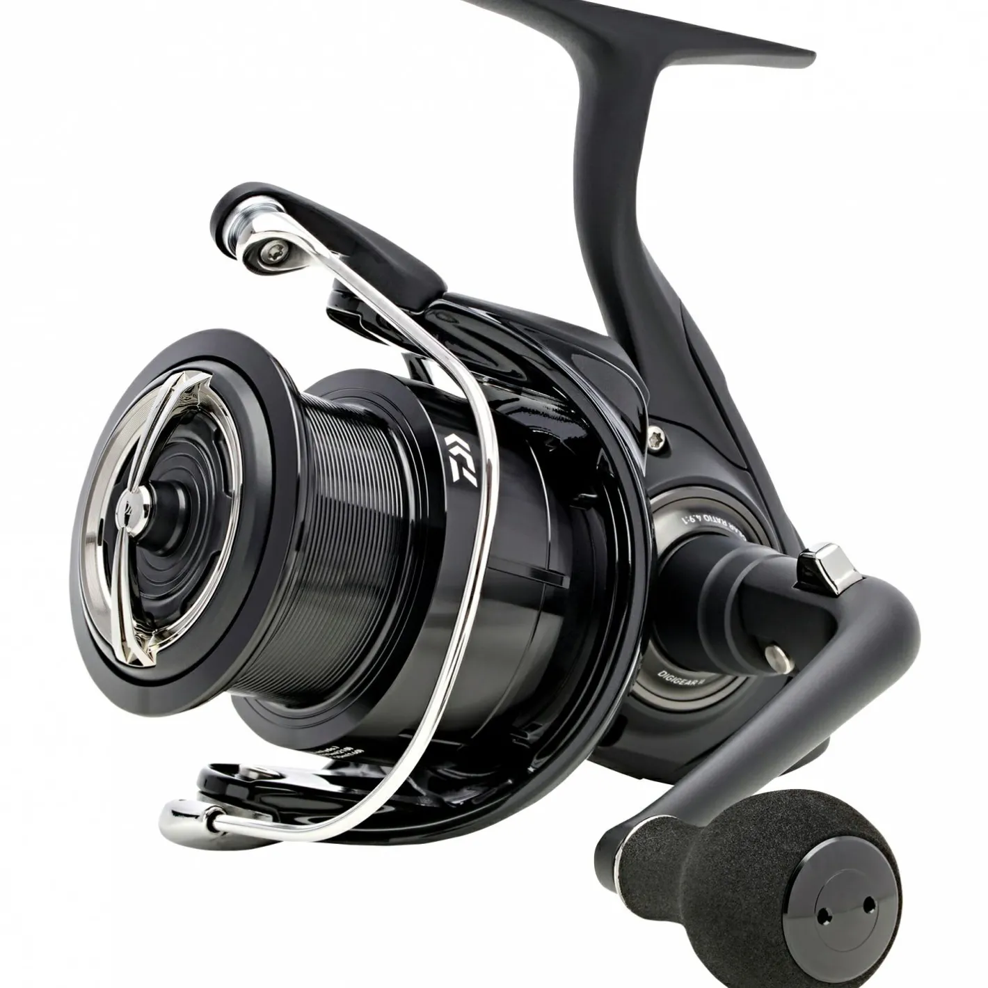 Daiwa Spinnrollen<24 TDR QD AB Match- & Feederrolle 4012