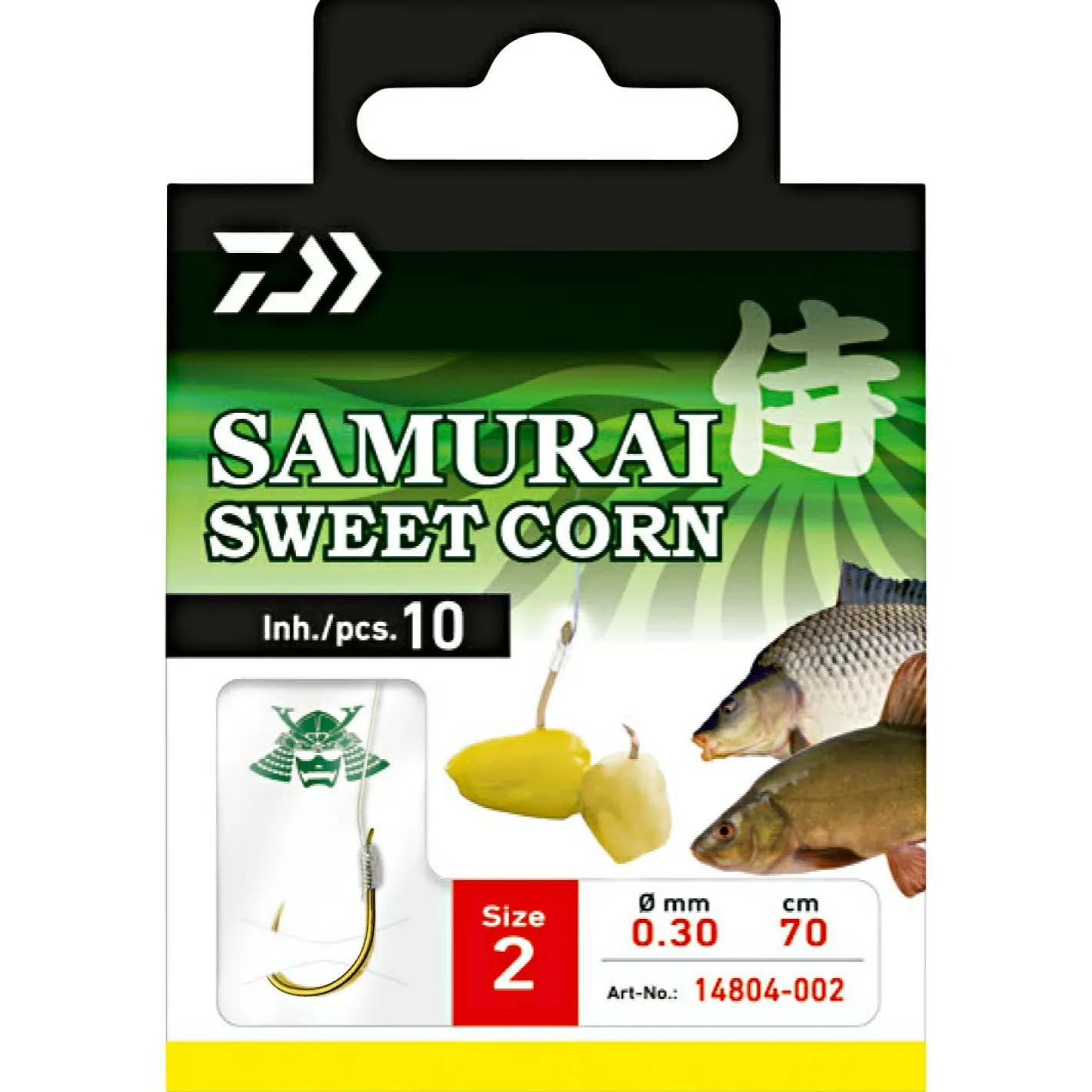 Hot Daiwa Angelhaken Sweet Corn Samurai