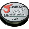 Discount Daiwa Angelschnur J-Braid (dunkelgrün)