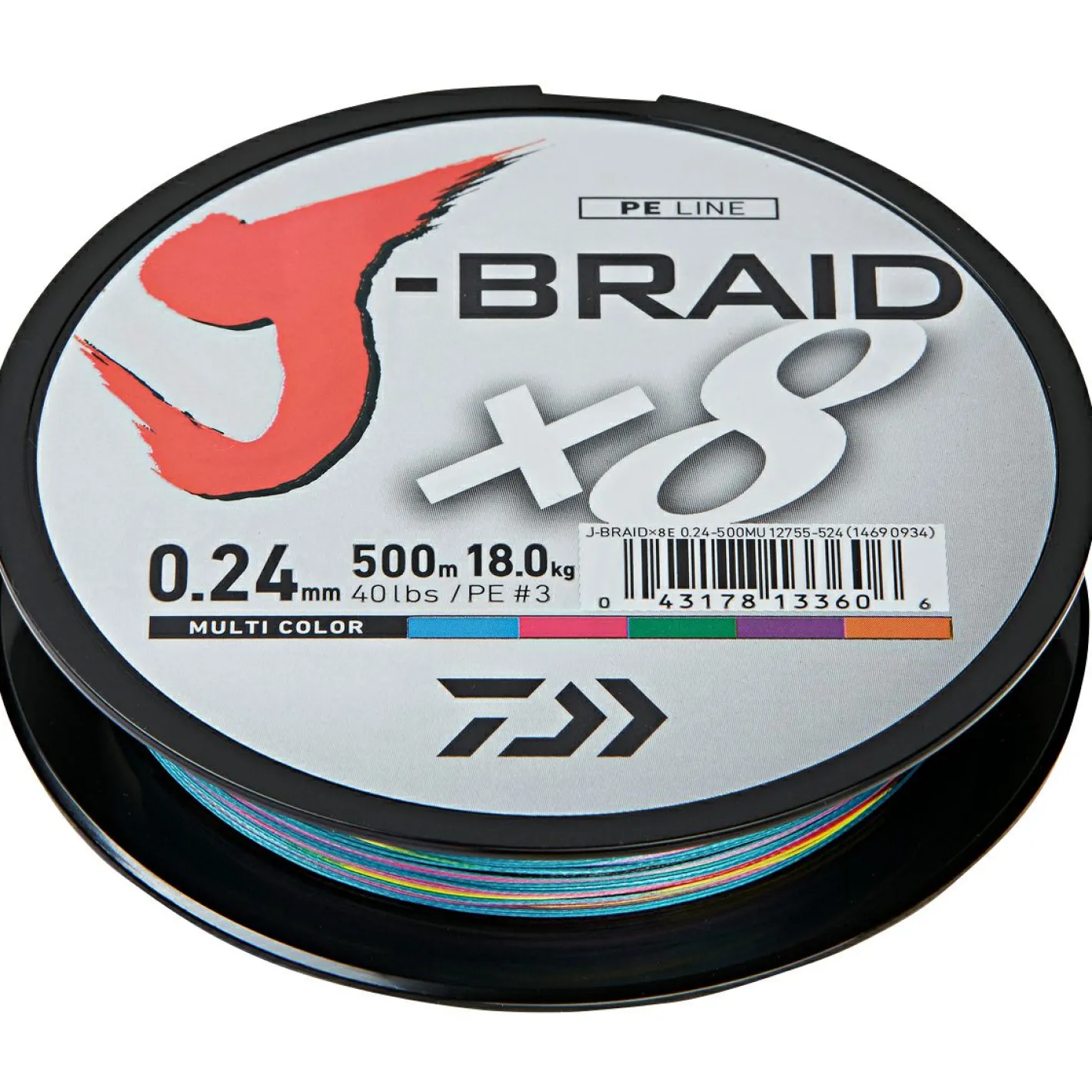 Sale Daiwa Angelschnur J-Braid (multi-color)