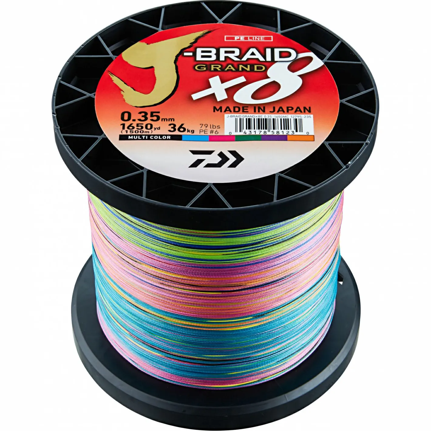 Best Daiwa Angelschnur J-Braid Grand X8 (multi-color, 1.500 m)