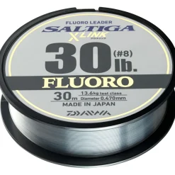 Daiwa Fluorocarbon-Schnüre<Angelschnur Saltiga X'Link Fluorocarbon Leader