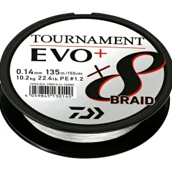 Online Daiwa Angelschnur Tournament X8 Braid EVO+ (270 m, chartreuse)