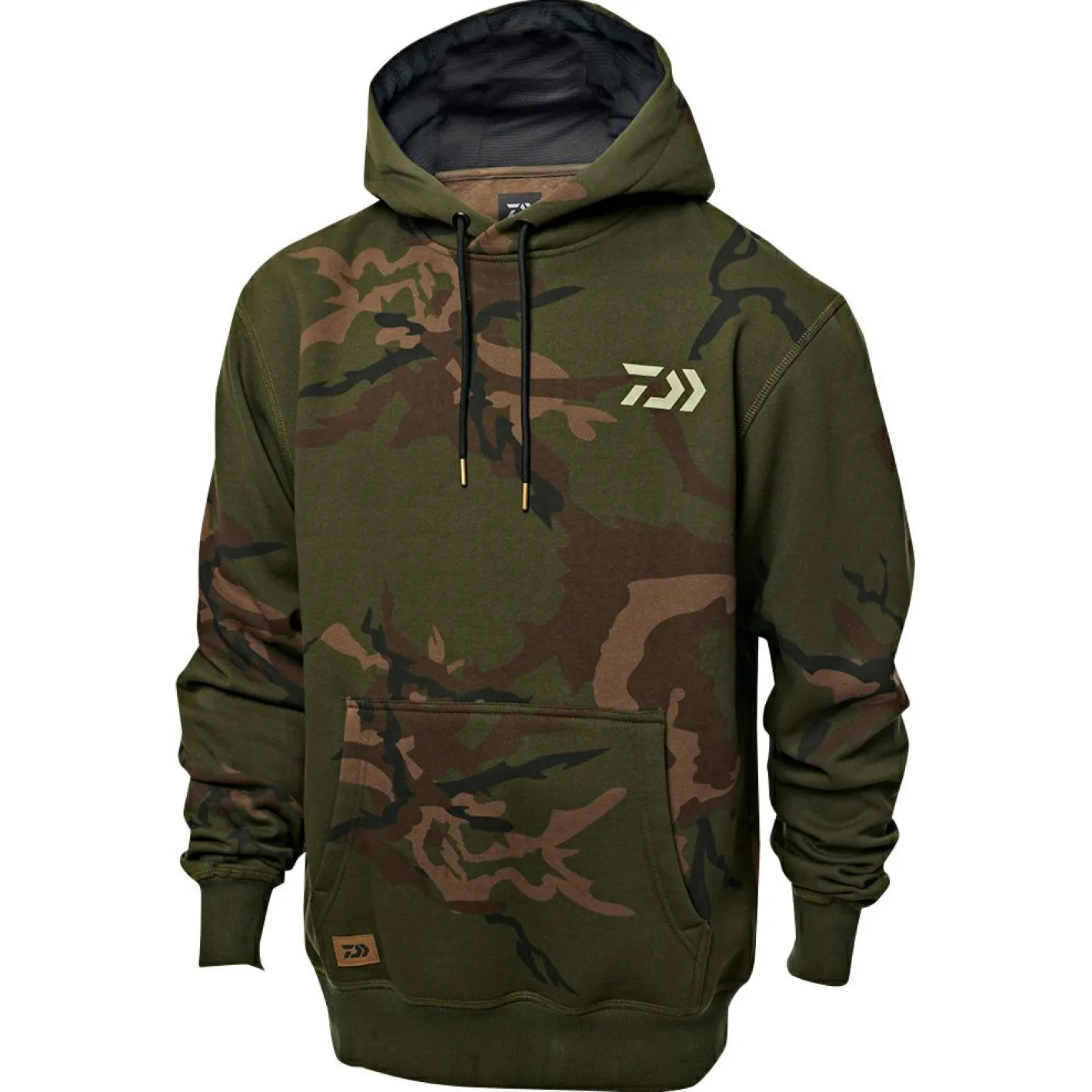 Daiwa Angelpullover & -Strickjacken<Camo Hoodie