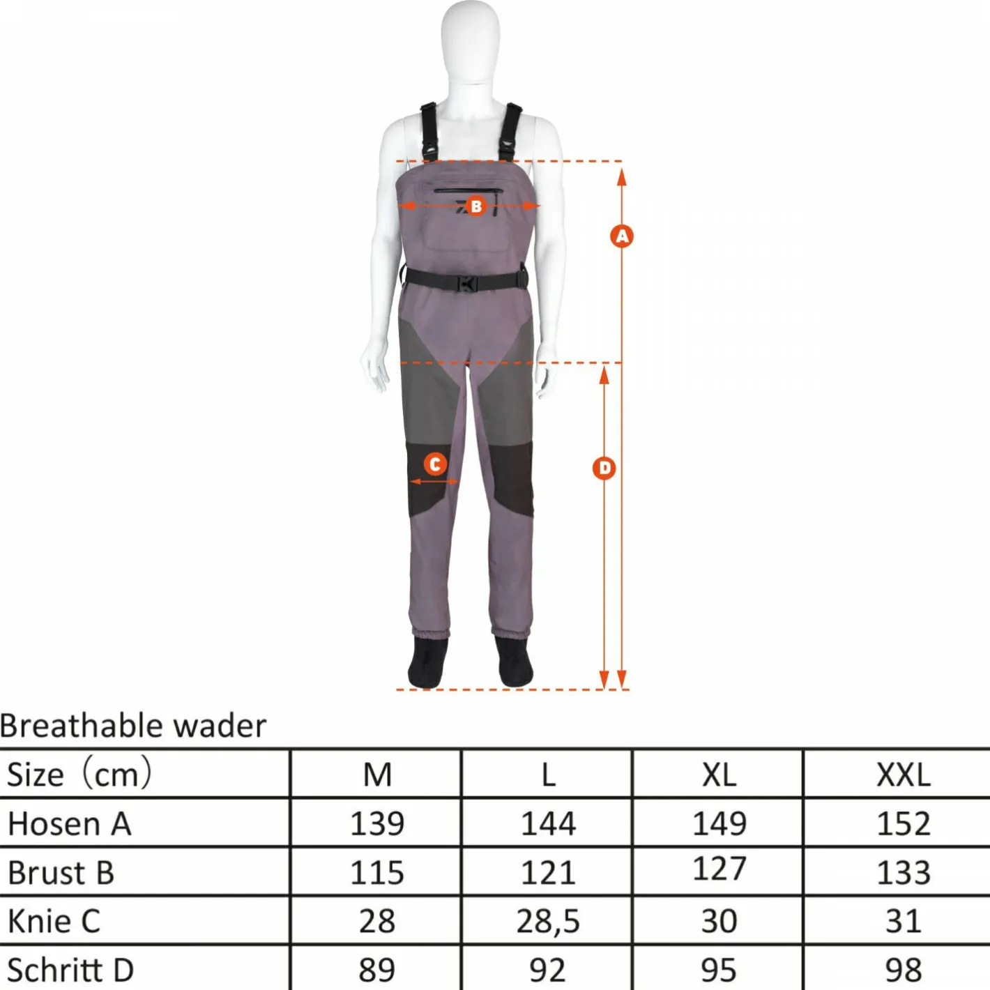 Daiwa Wathosen<D-Vec Breathable Waders