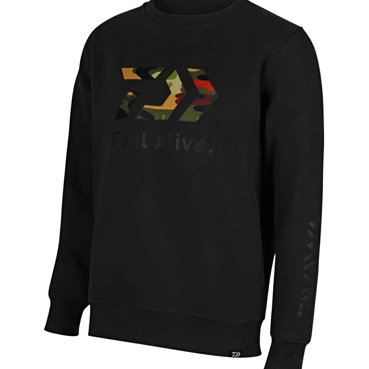 Online Daiwa D-Vec Crew Neck Camo