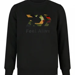 Online Daiwa D-Vec Crew Neck Camo