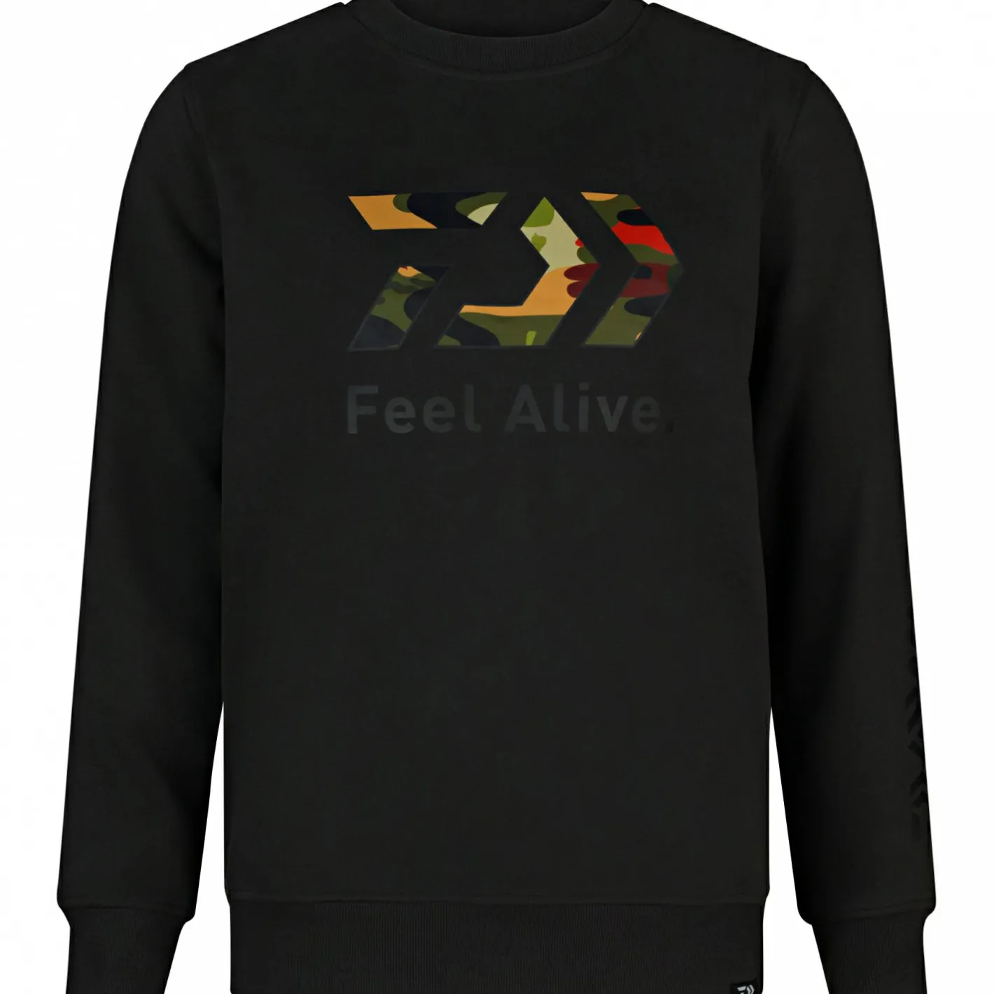 Online Daiwa D-Vec Crew Neck Camo
