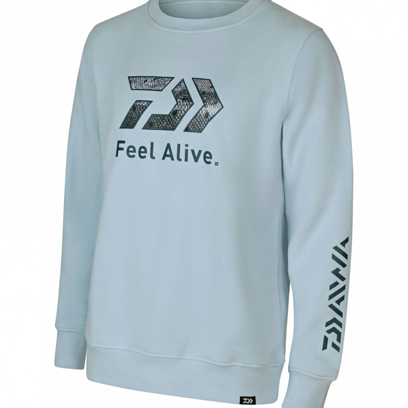 Daiwa Angelpullover & -Strickjacken<D-Vec Crew Neck Trout