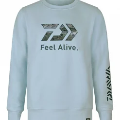 Daiwa Angelpullover & -Strickjacken<D-Vec Crew Neck Trout