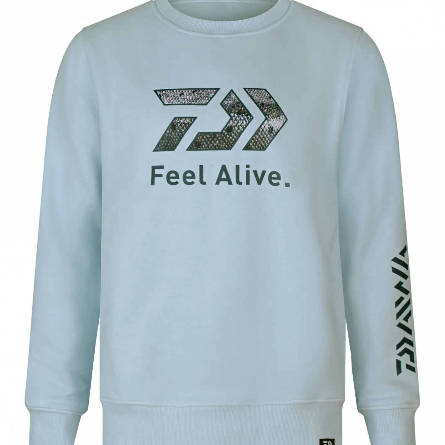 Daiwa Angelpullover & -Strickjacken<D-Vec Crew Neck Trout