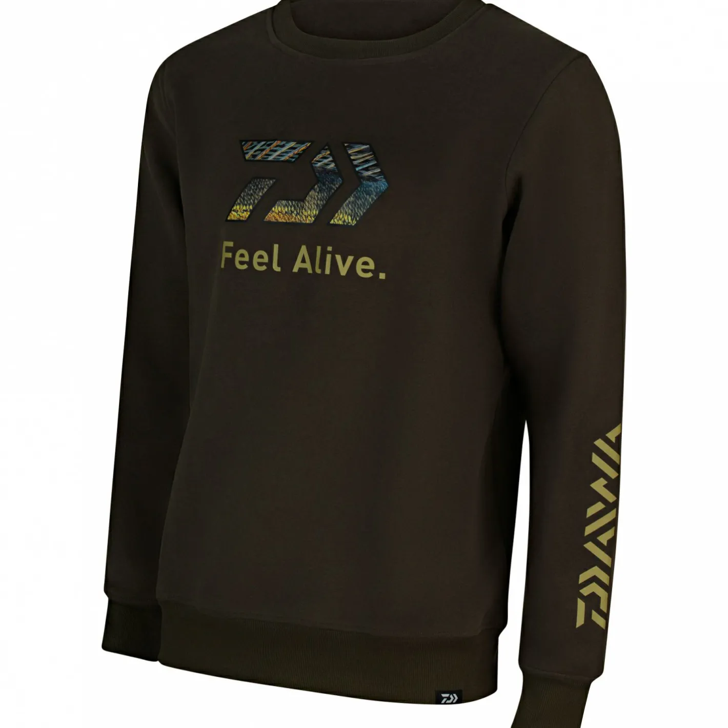 Daiwa Angelpullover & -Strickjacken<D-Vec Crew Neck Zander