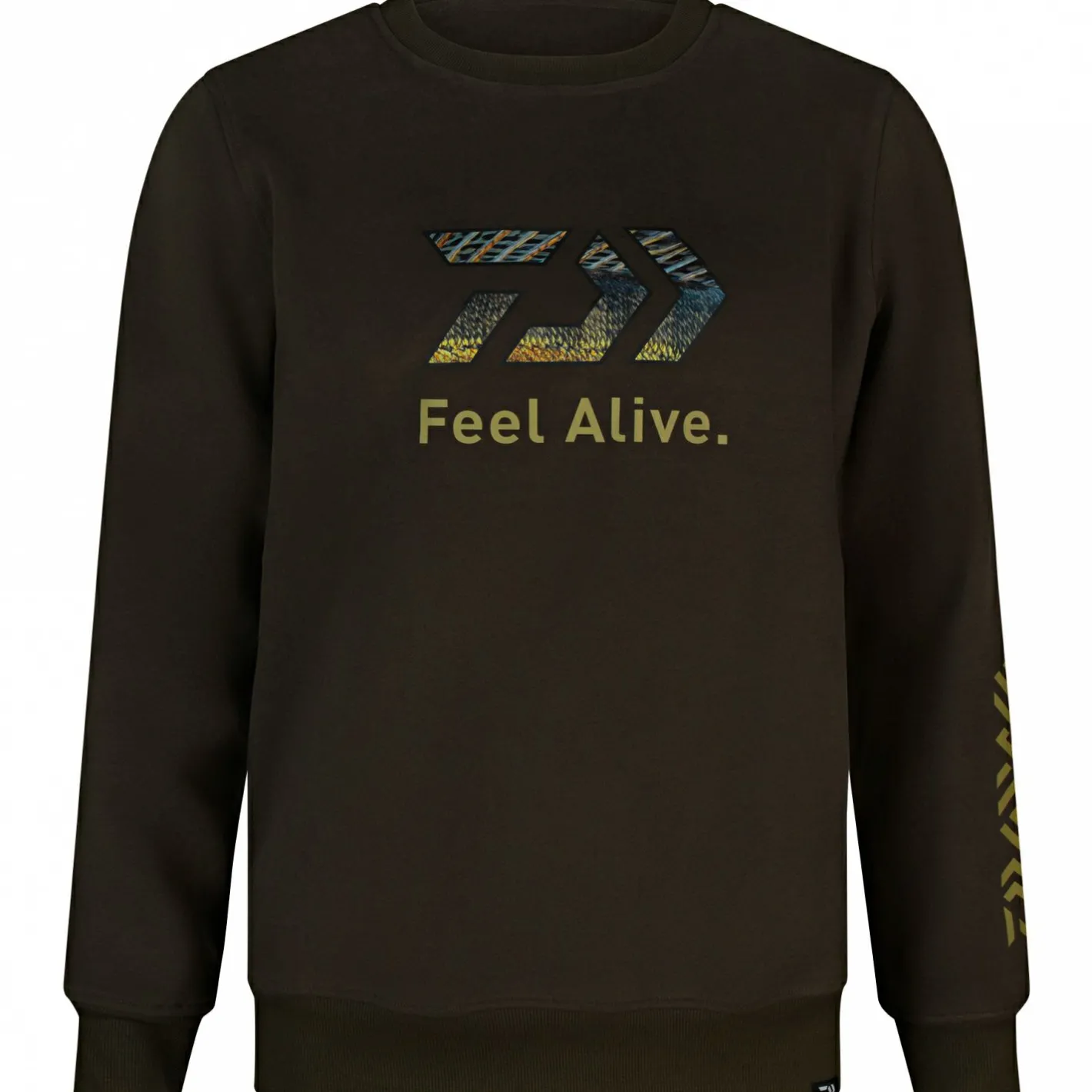 Daiwa Angelpullover & -Strickjacken<D-Vec Crew Neck Zander