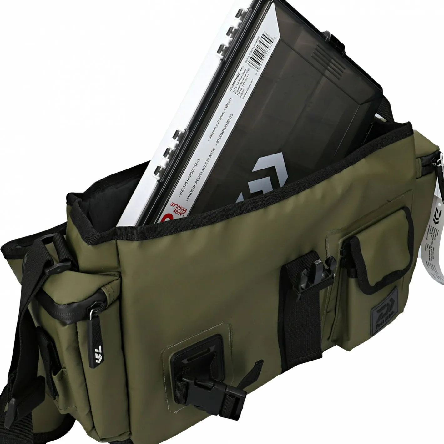 Online Daiwa D-Vec WP-100 Shoulder Bag