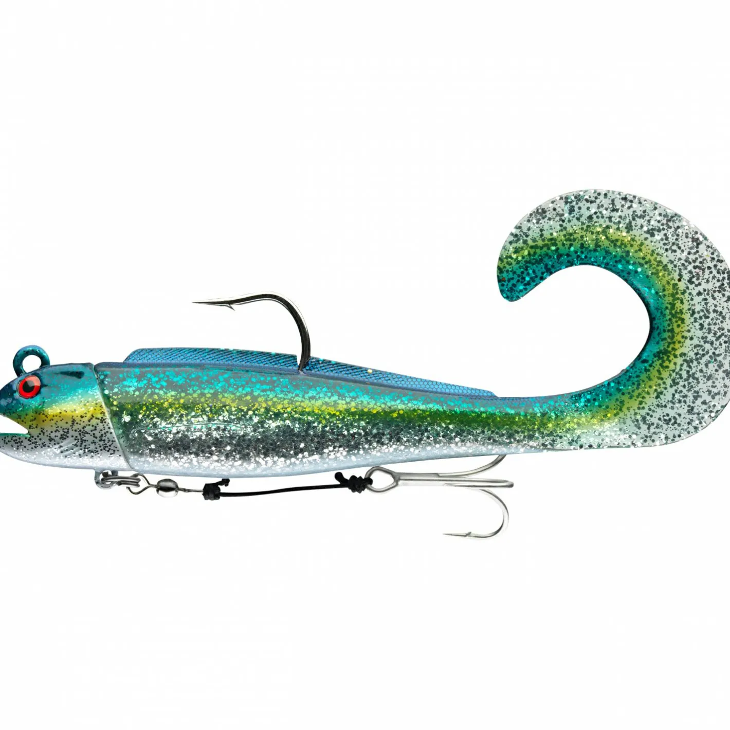 Daiwa Gummiköder ·Gummifische & Shads<D-Wolf Curly (herring)