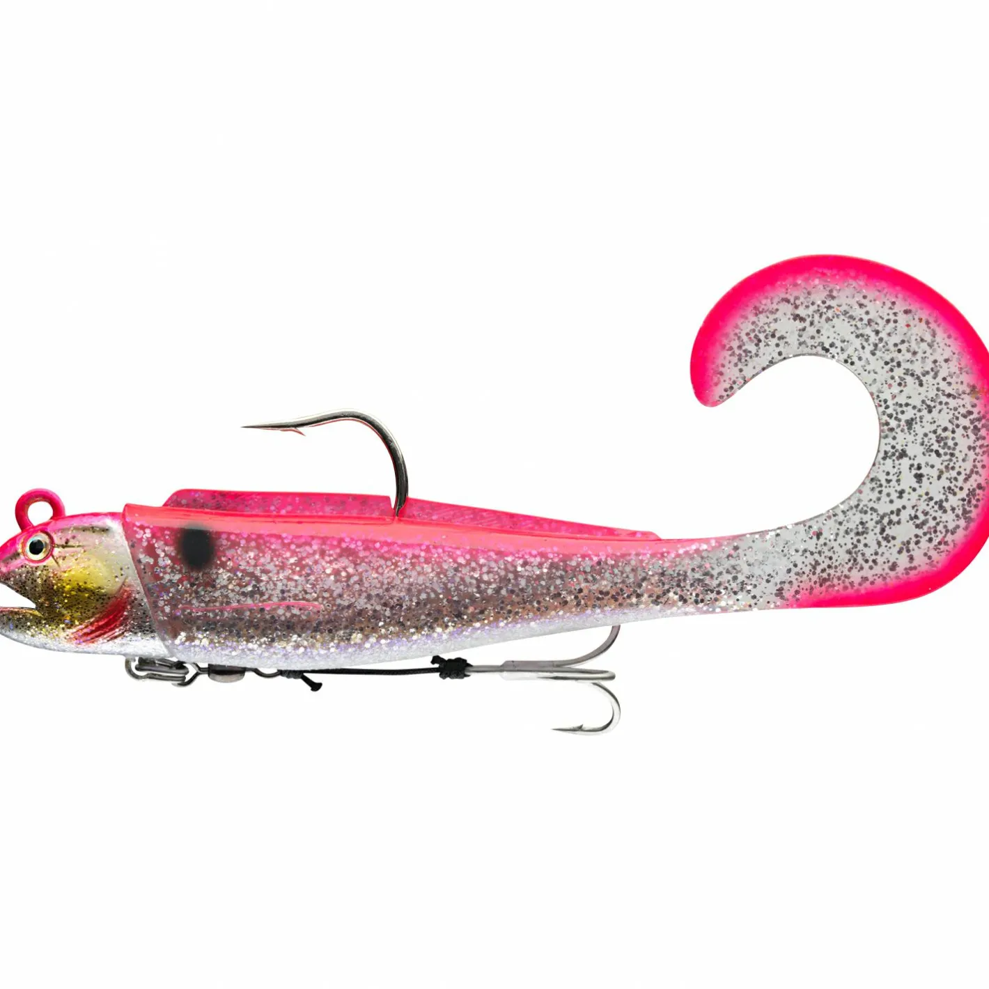 Clearance Daiwa D-Wolf Curly (pink wolf)