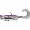Daiwa Gummiköder ·Gummifische & Shads<D-Wolf Curly (purple haddock)