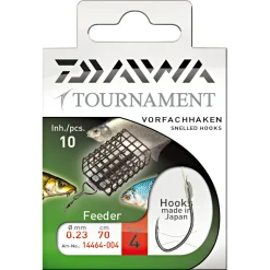 Daiwa Angelhaken<Feederhaken Tournament