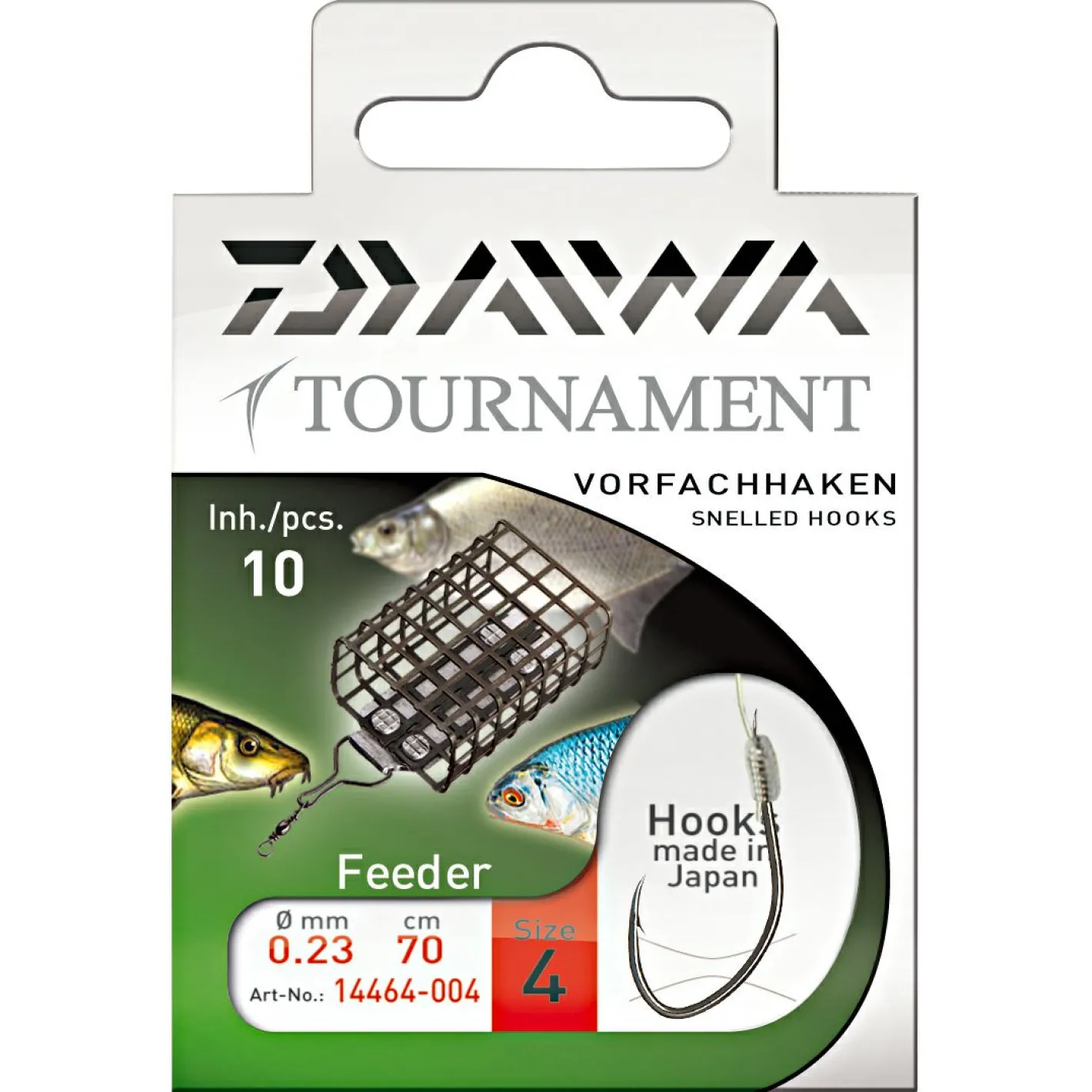 Daiwa Angelhaken<Feederhaken Tournament