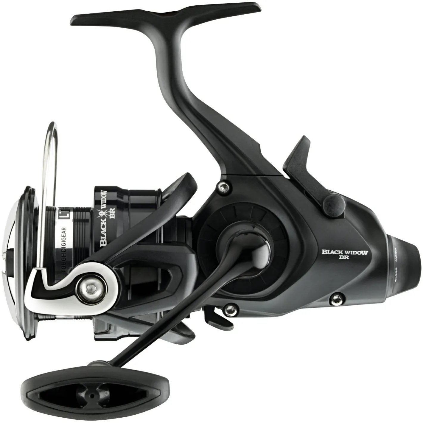 Daiwa Spinnrollen<Freilaufrolle Black Widow BR LT 2500
