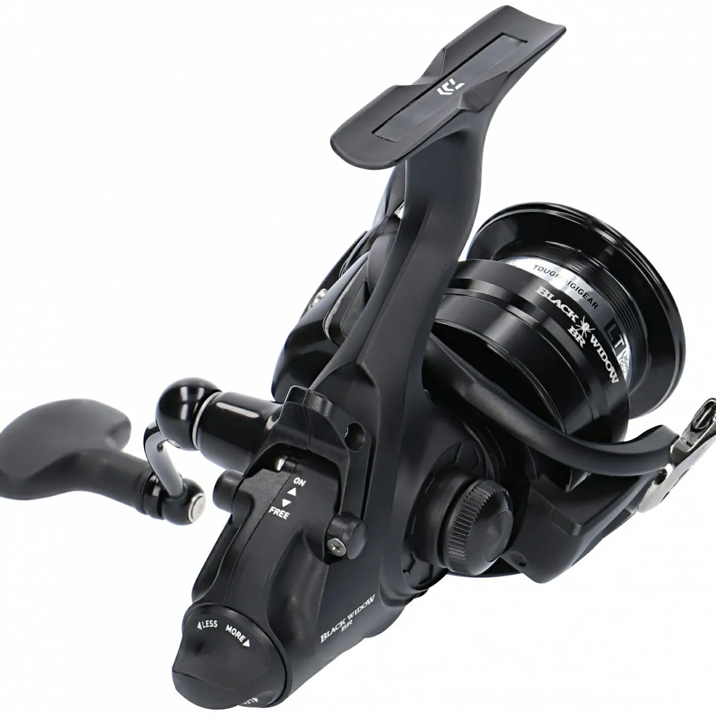 Daiwa Spinnrollen<Freilaufrolle Black Widow BR LT 2500