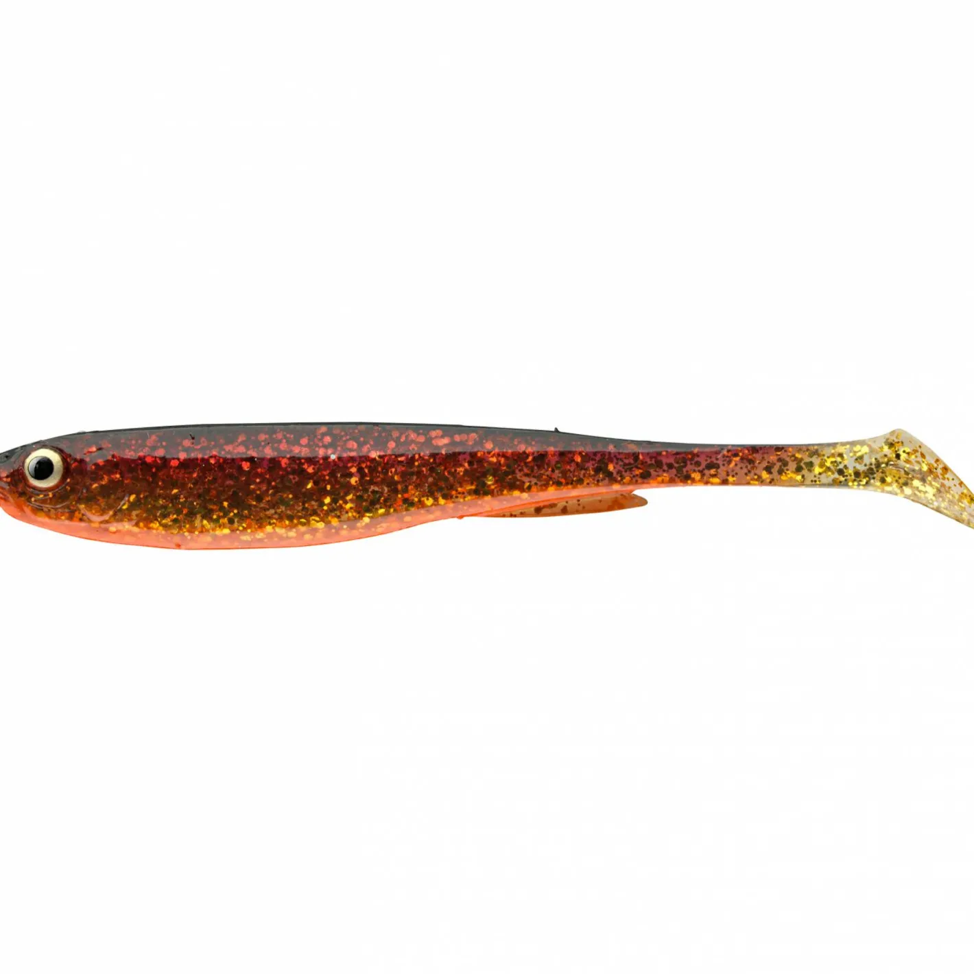 Daiwa Gummiköder ·Gummifische & Shads<Grandwave Slim Shady Sea (gold flake)