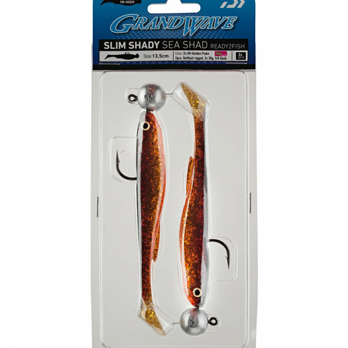 Daiwa Grandwave Slim Shady Sea (Golden Flake)
