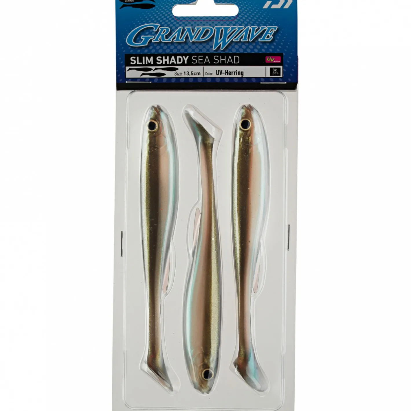 Daiwa Grandwave Slim Shady Sea (herring)