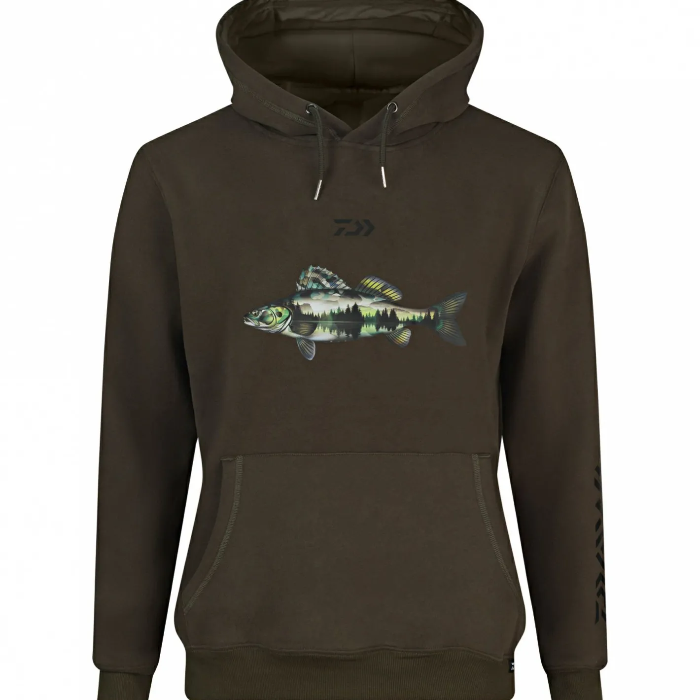 Daiwa Angelpullover & -Strickjacken<Hoodie Zander
