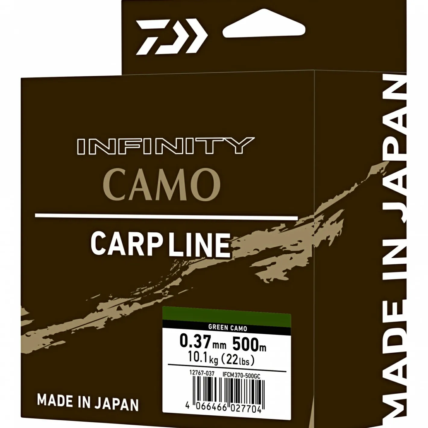 Clearance Daiwa Infinity Camo (Braun Camo, 500 m)
