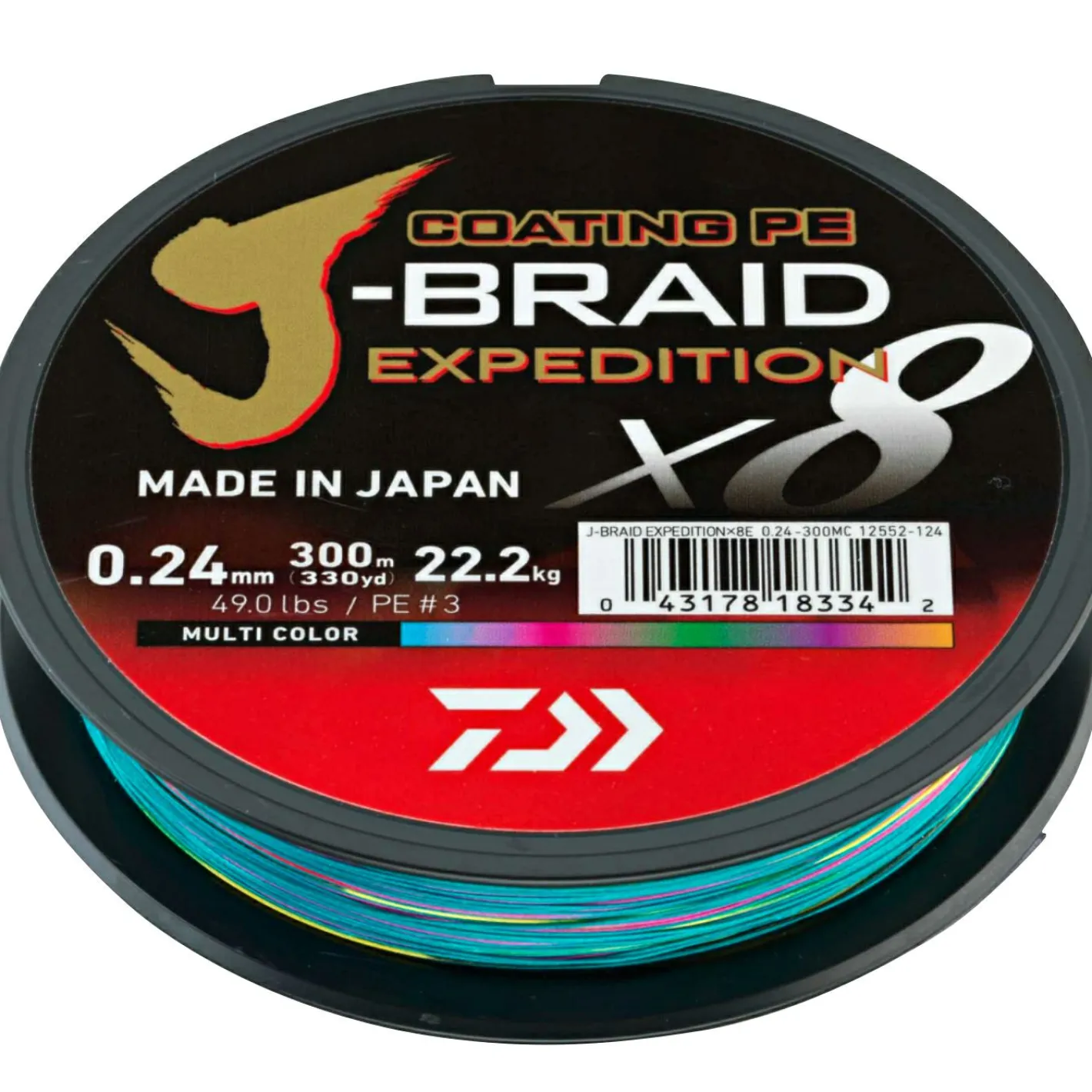 Daiwa Geflochtene Schnüre<J-Braid Expedition