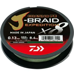 Best Daiwa J-Braid Expedition, grün - 300 m