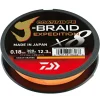 Daiwa Geflochtene Schnüre<J-Braid Expedition, smash orange - 150 m