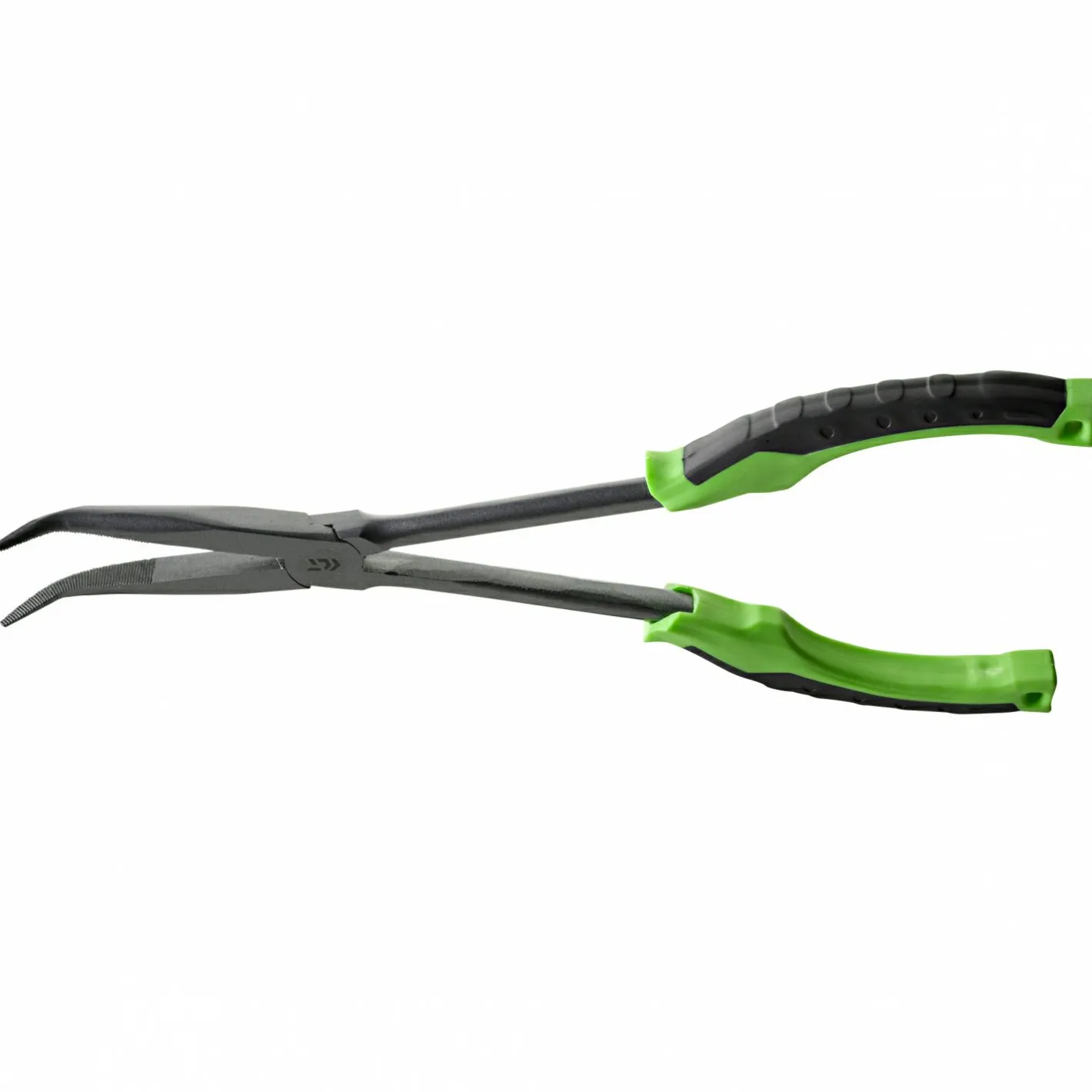 Daiwa Hakenlöser & Fischtöter<Lösezange "Longnose" Lösezange (gebogen)